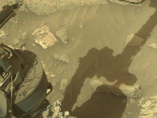 View image taken on Mars, Mars Perseverance Sol 1197: Left Navigation Camera (Navcam)