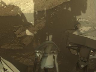 View image taken on Mars, Mars Perseverance Sol 1197: Left Navigation Camera (Navcam)