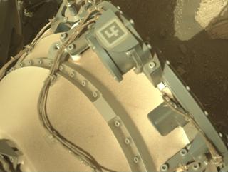 View image taken on Mars, Mars Perseverance Sol 1197: Left Navigation Camera (Navcam)