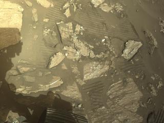 View image taken on Mars, Mars Perseverance Sol 1197: Right Navigation Camera (Navcam)