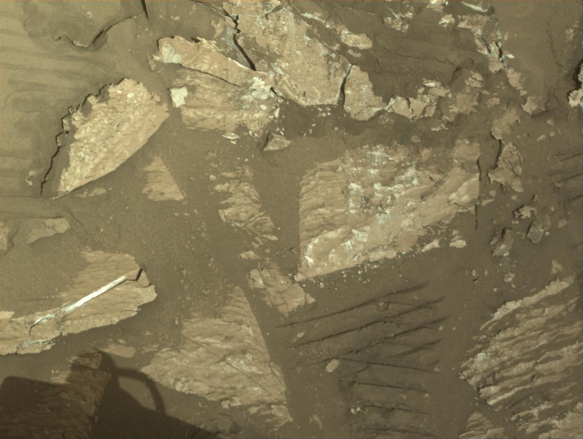 This image was taken by NAVCAM_RIGHT onboard NASA's Mars rover Perseverance on Sol 1197