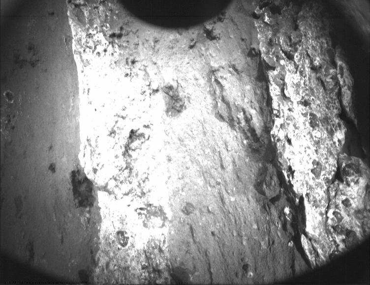 This image was taken by PIXL_MCC onboard NASA's Mars rover Perseverance on Sol 1197