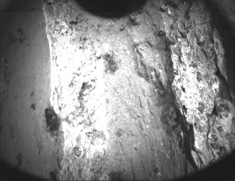 This image was taken by PIXL_MCC onboard NASA's Mars rover Perseverance on Sol 1197