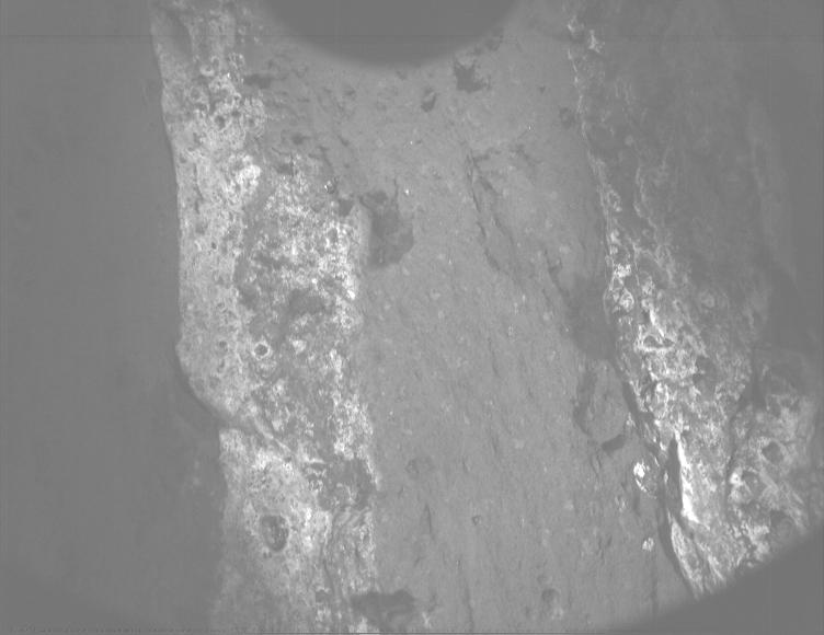 This image was taken by PIXL_MCC onboard NASA's Mars rover Perseverance on Sol 1197