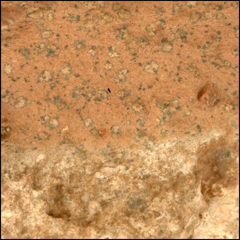 This image was taken by SHERLOC_WATSON onboard NASA's Mars rover Perseverance on Sol 1197