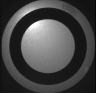 View image taken on Mars, Mars Perseverance Sol 1198: SkyCam Camera 