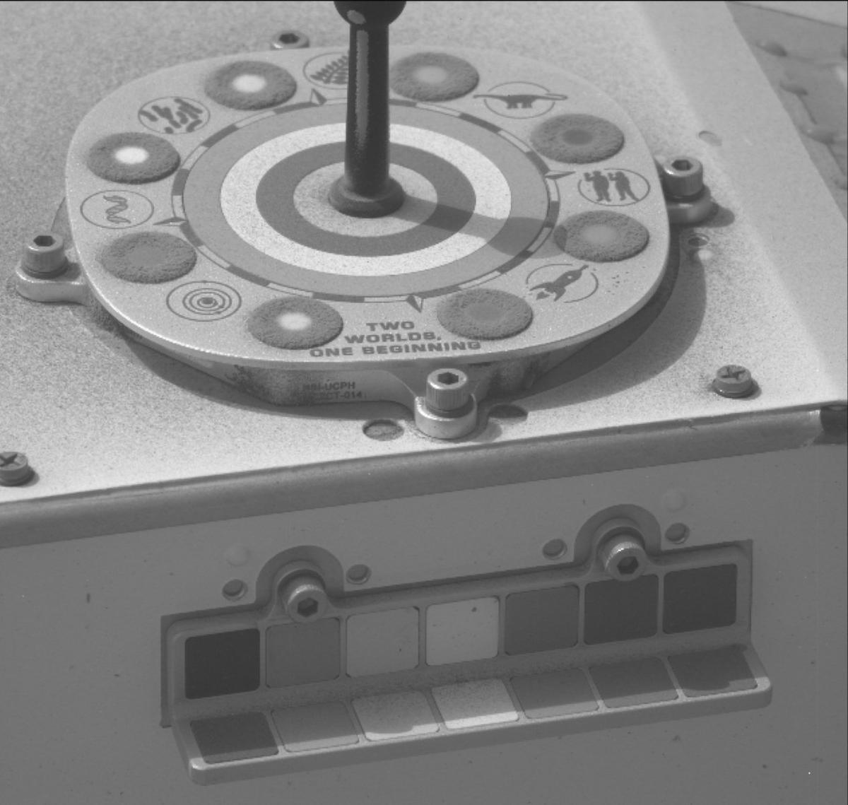 This image was taken by MCZ_LEFT onboard NASA's Mars rover Perseverance on Sol 1198