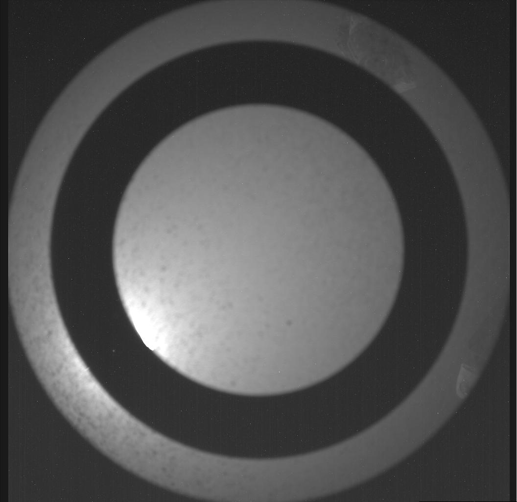 This image was taken by SKYCAM onboard NASA's Mars rover Perseverance on Sol 1200