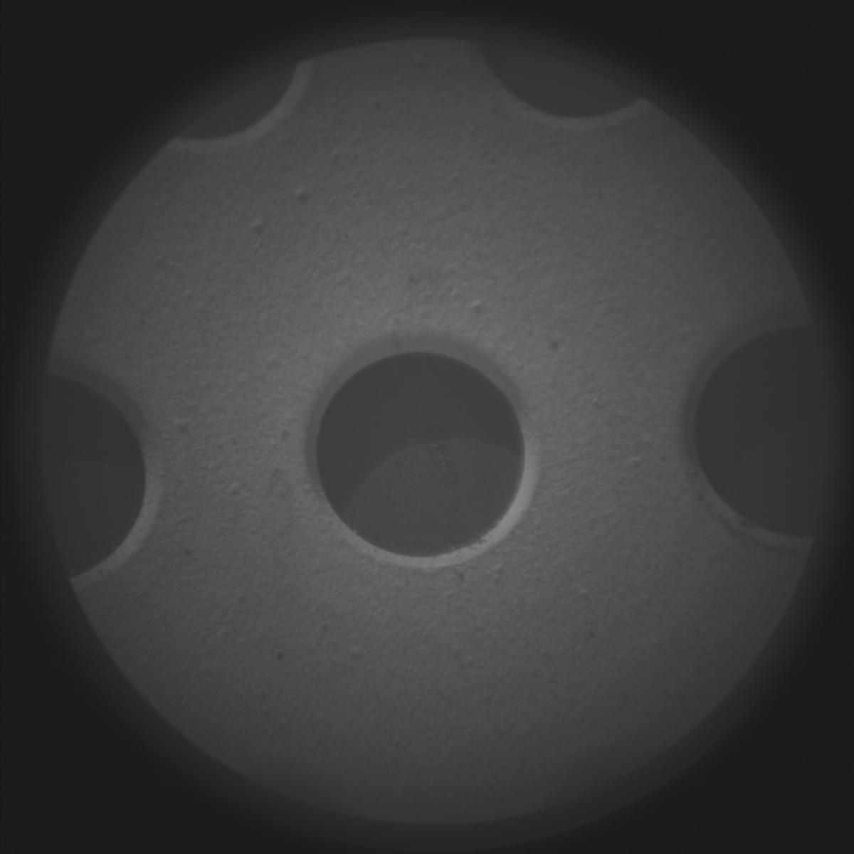 This image was taken by SUPERCAM_RMI onboard NASA's Mars rover Perseverance on Sol 1200