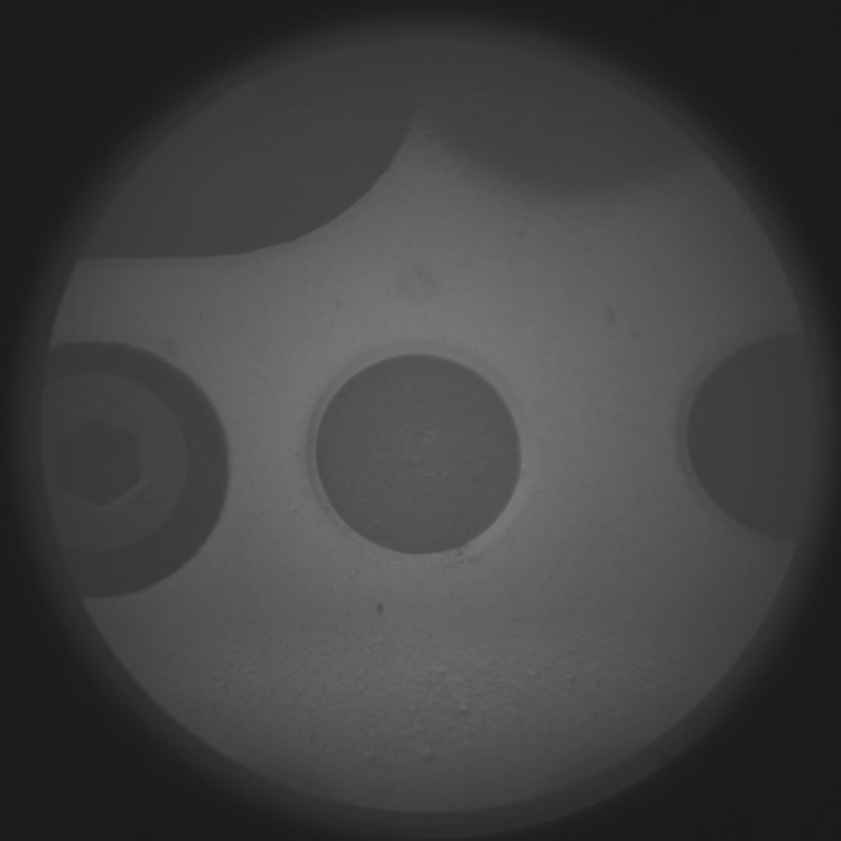 This image was taken by SUPERCAM_RMI onboard NASA's Mars rover Perseverance on Sol 1200