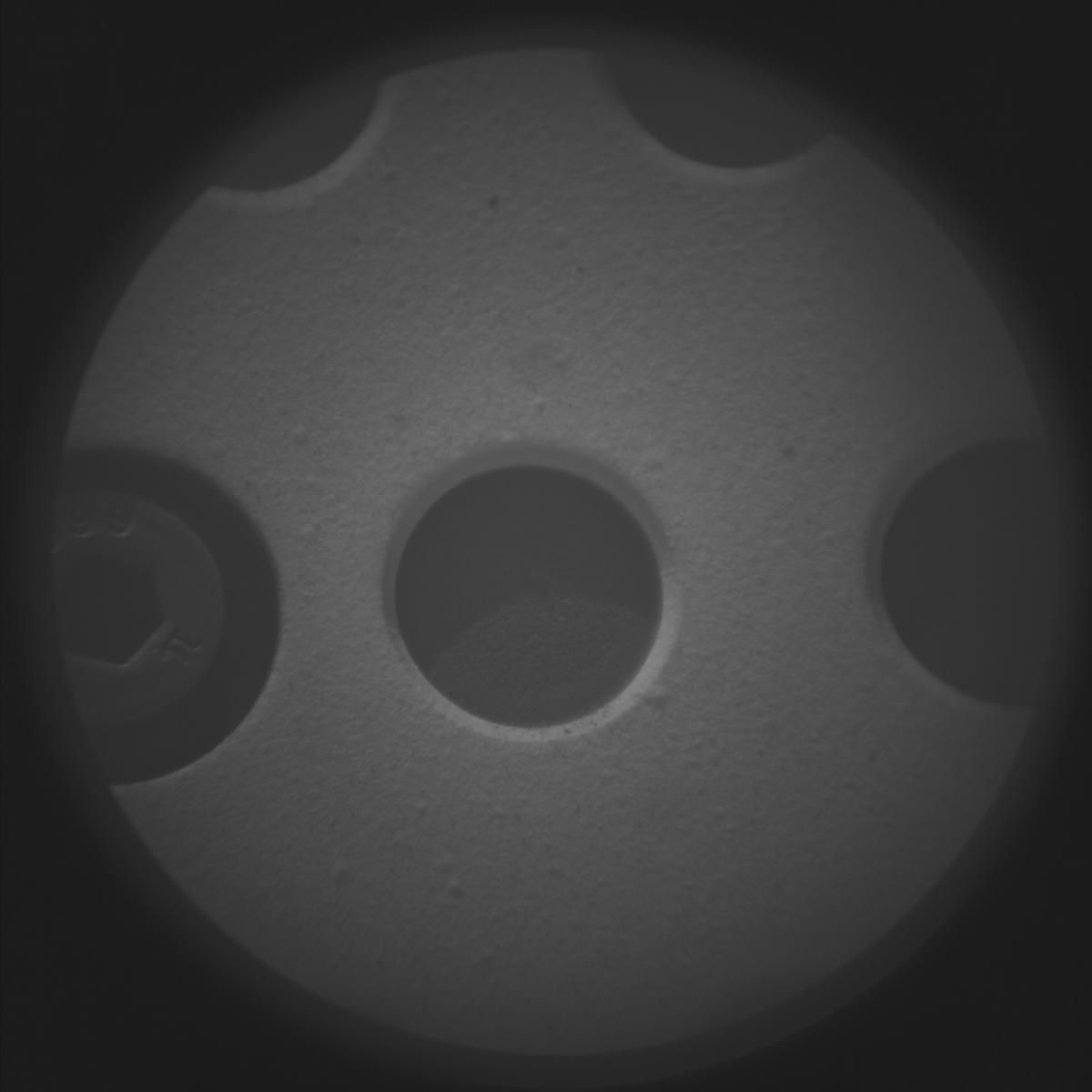 This image was taken by SUPERCAM_RMI onboard NASA's Mars rover Perseverance on Sol 1200