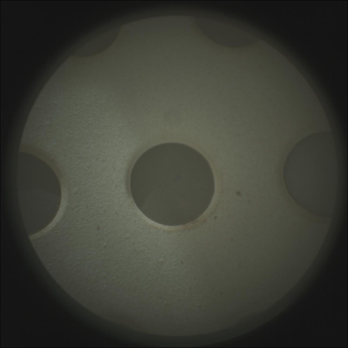 This image was taken by SUPERCAM_RMI onboard NASA's Mars rover Perseverance on Sol 1200