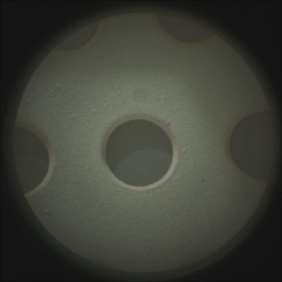 This image was taken by SUPERCAM_RMI onboard NASA's Mars rover Perseverance on Sol 1200