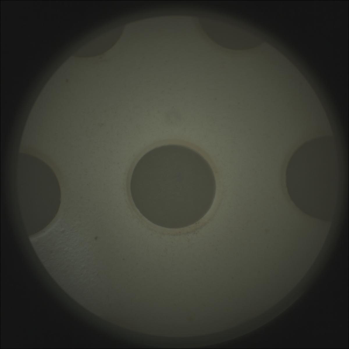 This image was taken by SUPERCAM_RMI onboard NASA's Mars rover Perseverance on Sol 1200