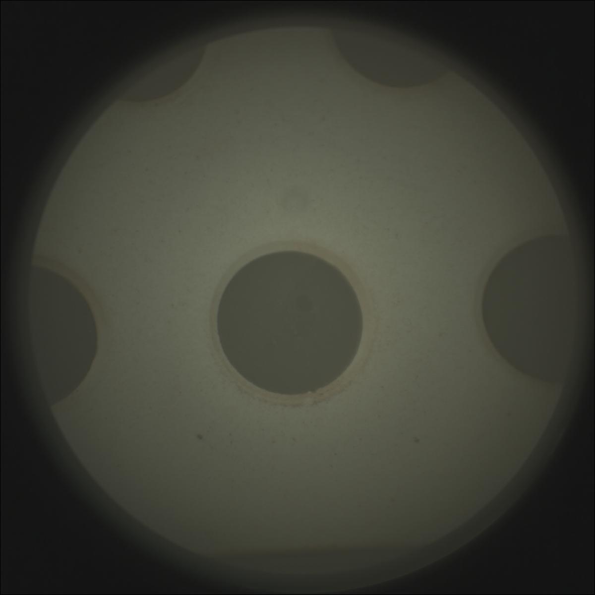 This image was taken by SUPERCAM_RMI onboard NASA's Mars rover Perseverance on Sol 1200