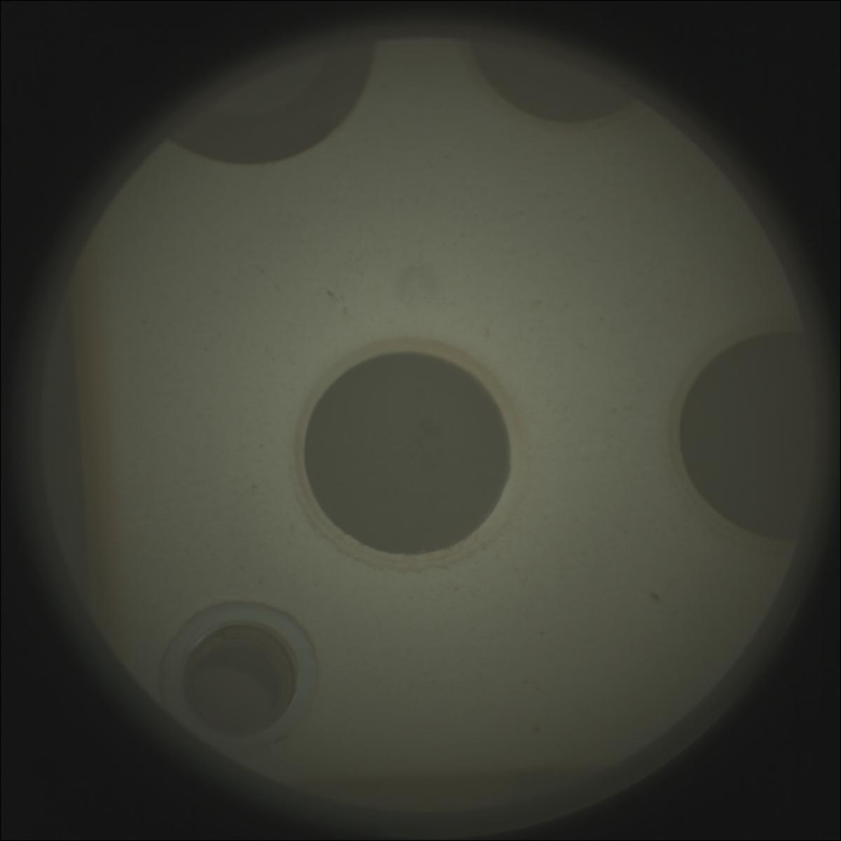 This image was taken by SUPERCAM_RMI onboard NASA's Mars rover Perseverance on Sol 1200