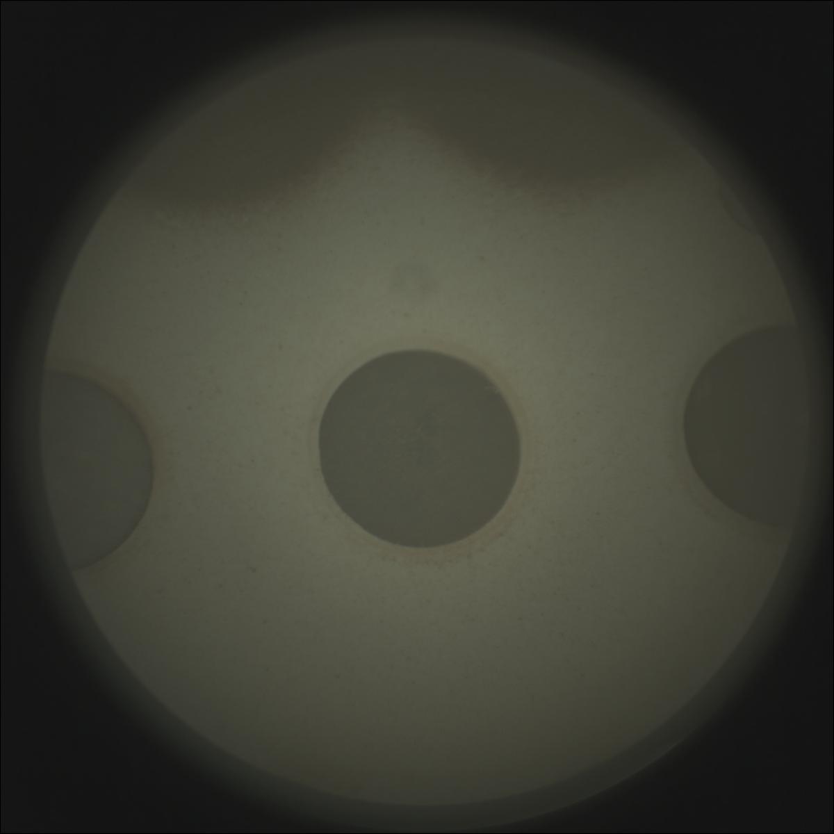 This image was taken by SUPERCAM_RMI onboard NASA's Mars rover Perseverance on Sol 1200