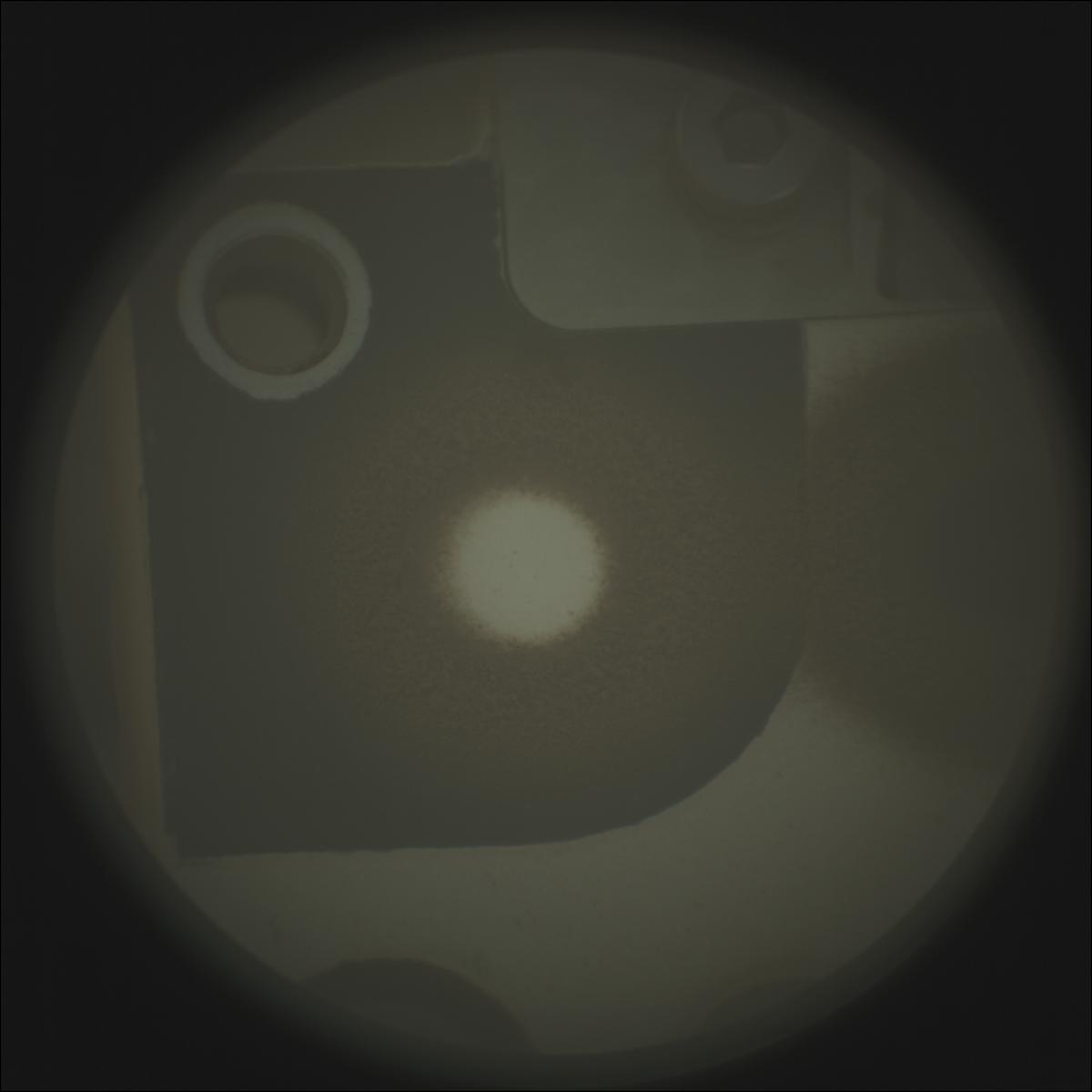 This image was taken by SUPERCAM_RMI onboard NASA's Mars rover Perseverance on Sol 1200