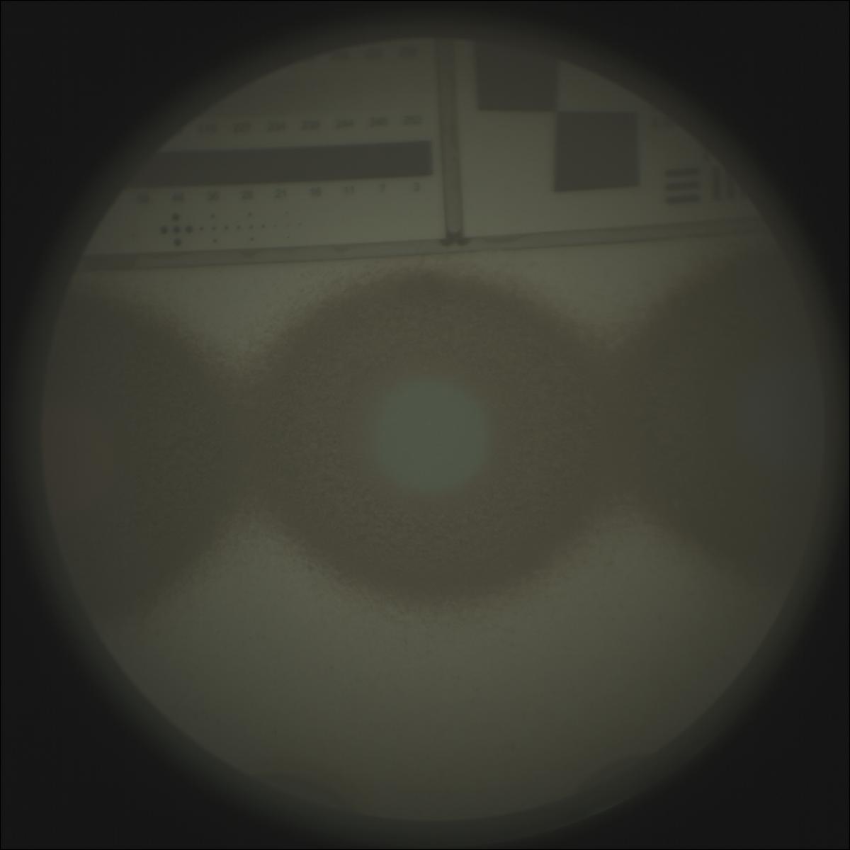This image was taken by SUPERCAM_RMI onboard NASA's Mars rover Perseverance on Sol 1200