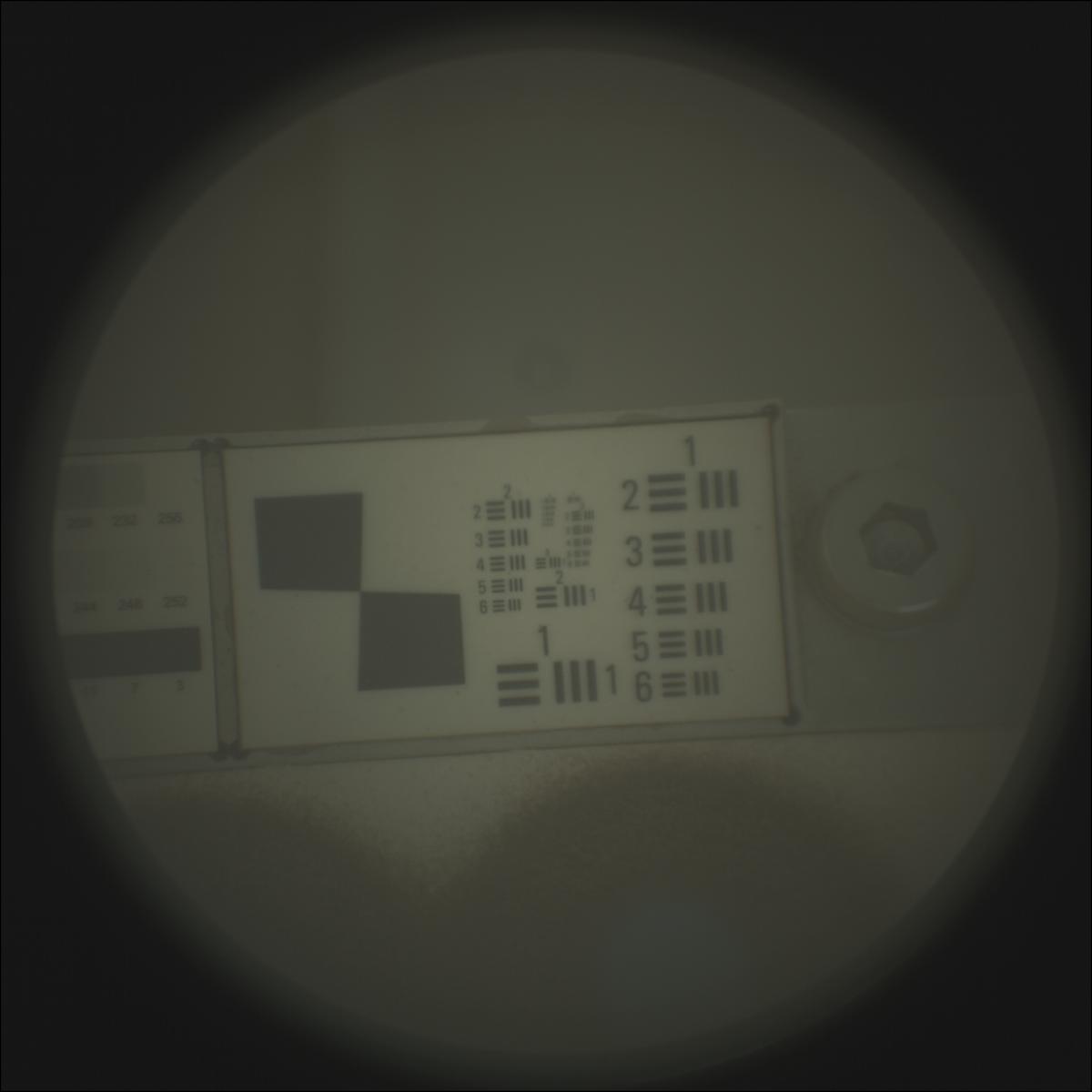 This image was taken by SUPERCAM_RMI onboard NASA's Mars rover Perseverance on Sol 1200