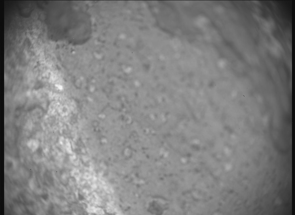 This image was taken by SHERLOC_ACI onboard NASA's Mars rover Perseverance on Sol 1201