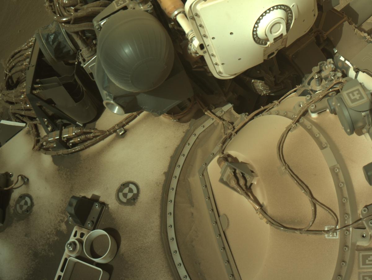 This image was taken by NAVCAM_LEFT onboard NASA's Mars rover Perseverance on Sol 1204