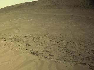 View image taken on Mars, Mars Perseverance Sol 1204: Left Navigation Camera (Navcam)