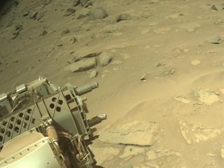 View image taken on Mars, Mars Perseverance Sol 1204: Right Navigation Camera (Navcam)