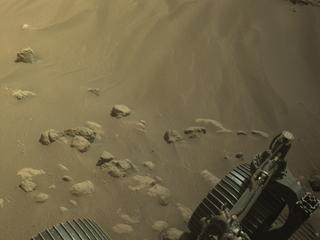 View image taken on Mars, Mars Perseverance Sol 1204: Right Navigation Camera (Navcam)
