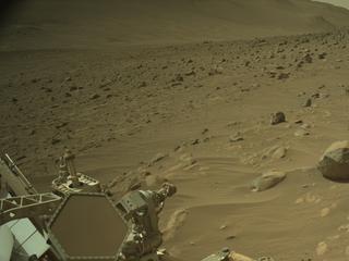 View image taken on Mars, Mars Perseverance Sol 1204: Right Navigation Camera (Navcam)