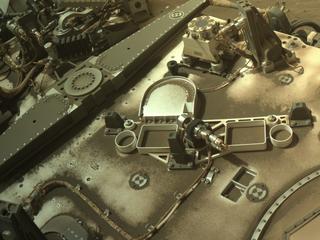 View image taken on Mars, Mars Perseverance Sol 1204: Right Navigation Camera (Navcam)