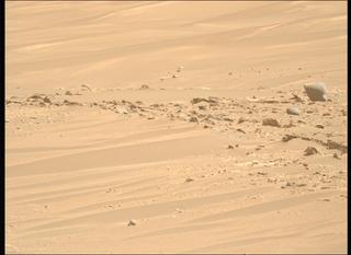 View image taken on Mars, Mars Perseverance Sol 1204: Left Mastcam-Z Camera