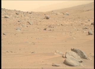 View image taken on Mars, Mars Perseverance Sol 1204: Right Mastcam-Z Camera