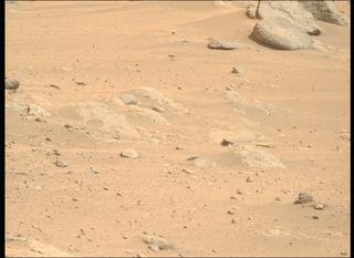 View image taken on Mars, Mars Perseverance Sol 1204: Right Mastcam-Z Camera