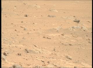 View image taken on Mars, Mars Perseverance Sol 1204: Right Mastcam-Z Camera
