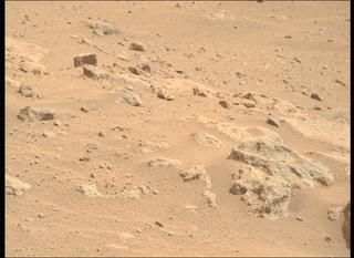 View image taken on Mars, Mars Perseverance Sol 1204: Right Mastcam-Z Camera