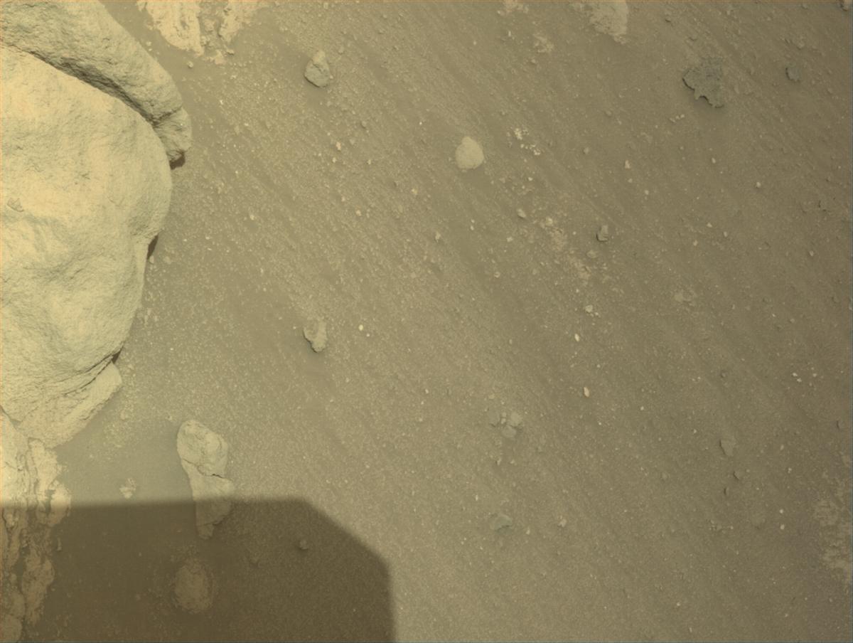 This image was taken by NAVCAM_LEFT onboard NASA's Mars rover Perseverance on Sol 1206