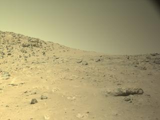 View image taken on Mars, Mars Perseverance Sol 1206: Left Navigation Camera (Navcam)