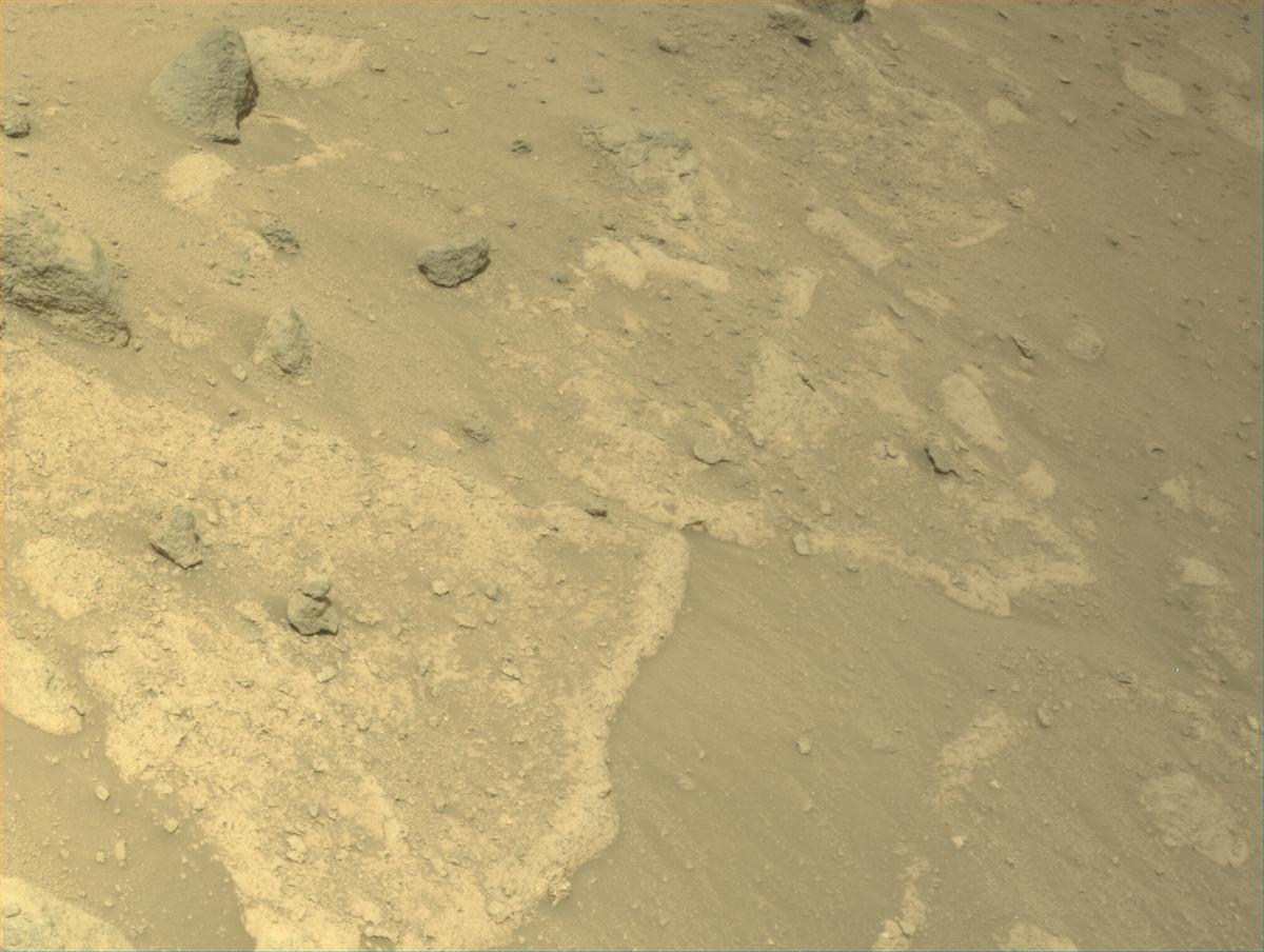 This image was taken by NAVCAM_RIGHT onboard NASA's Mars rover Perseverance on Sol 1206