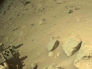 View image taken on Mars, Mars Perseverance Sol 1206: Right Navigation Camera (Navcam)