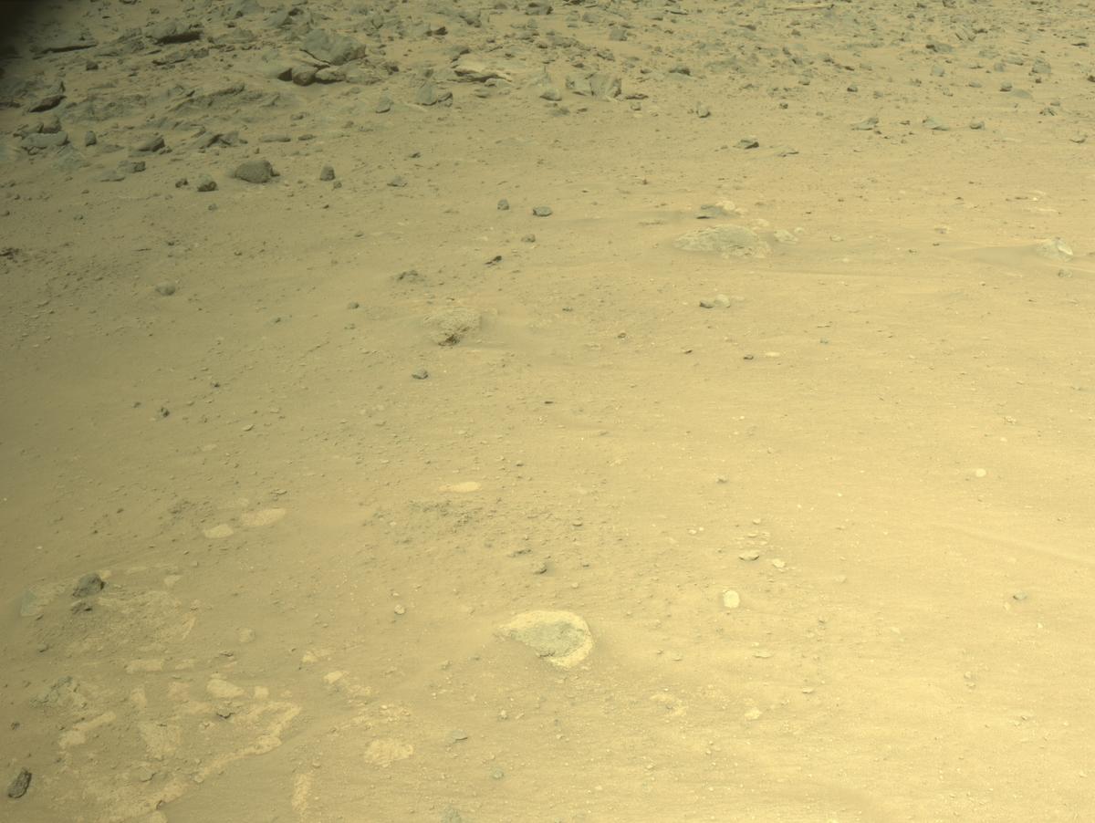 This image was taken by NAVCAM_RIGHT onboard NASA's Mars rover Perseverance on Sol 1206
