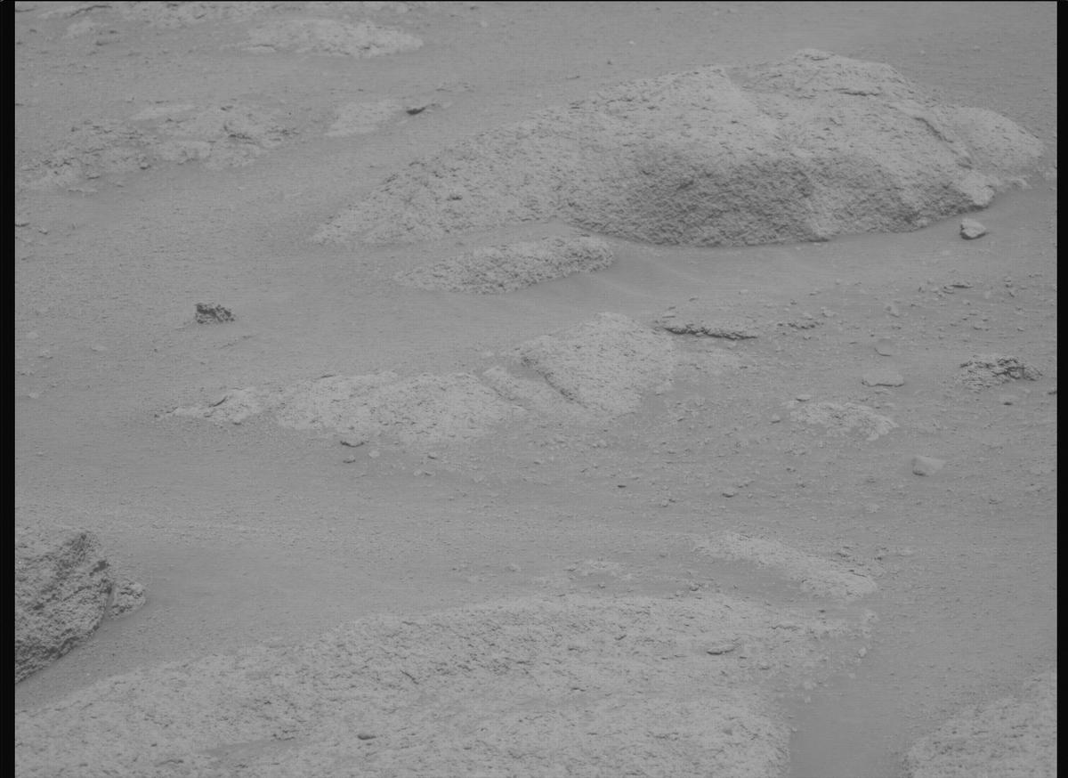 This image was taken by MCZ_LEFT onboard NASA's Mars rover Perseverance on Sol 1206