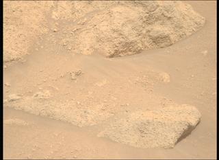 View image taken on Mars, Mars Perseverance Sol 1206: Right Mastcam-Z Camera