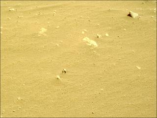 View image taken on Mars, Mars Perseverance Sol 1207: Left Navigation Camera (Navcam)