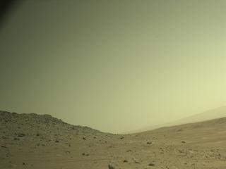 View image taken on Mars, Mars Perseverance Sol 1207: Left Navigation Camera (Navcam)