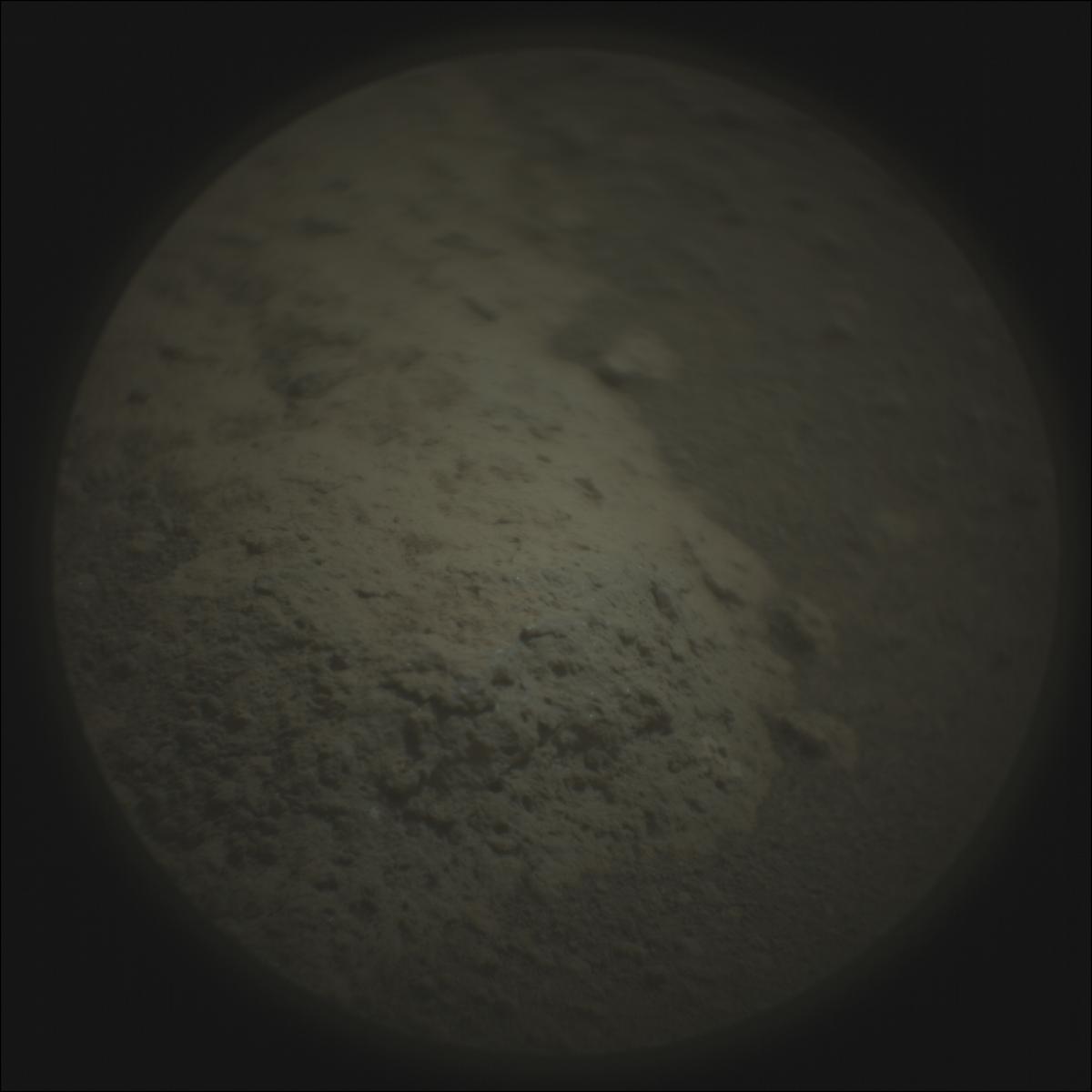 This image was taken by SUPERCAM_RMI onboard NASA's Mars rover Perseverance on Sol 1207