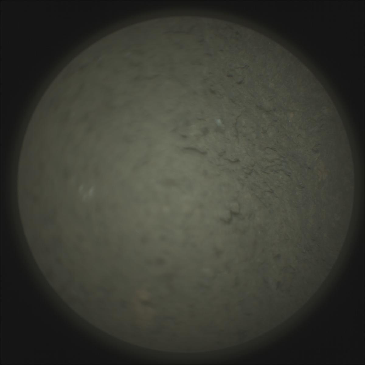 This image was taken by SUPERCAM_RMI onboard NASA's Mars rover Perseverance on Sol 1208