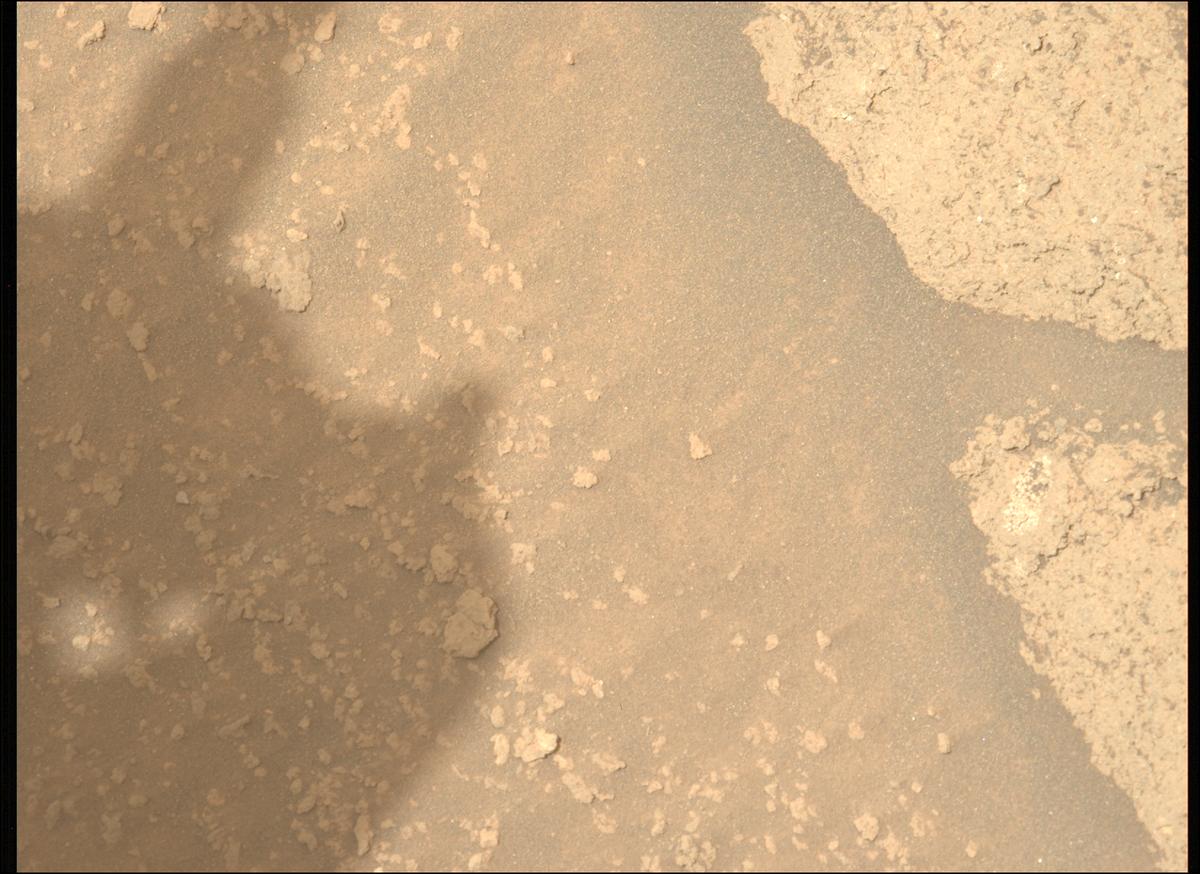 This image was taken by MCZ_LEFT onboard NASA's Mars rover Perseverance on Sol 1208