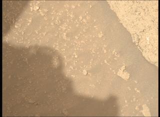 View image taken on Mars, Mars Perseverance Sol 1208: Left Mastcam-Z Camera
