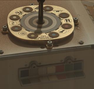 View image taken on Mars, Mars Perseverance Sol 1208: Left Mastcam-Z Camera